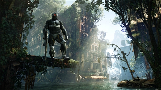 张张皆壁纸 《Crysis 3》概念设计大图曝光