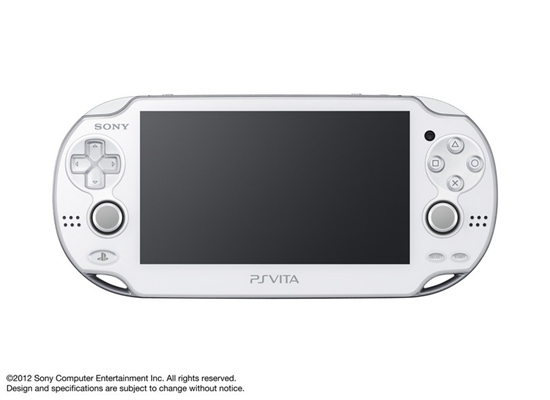 索尼将推PlayStation Vita白色版&初音ミク限定版