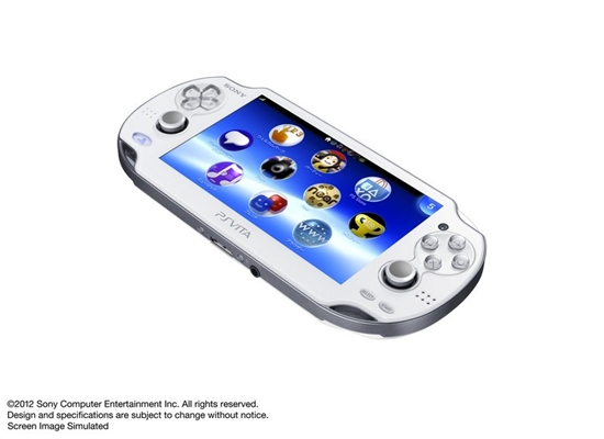 索尼将推PlayStation Vita白色版&初音ミク限定版