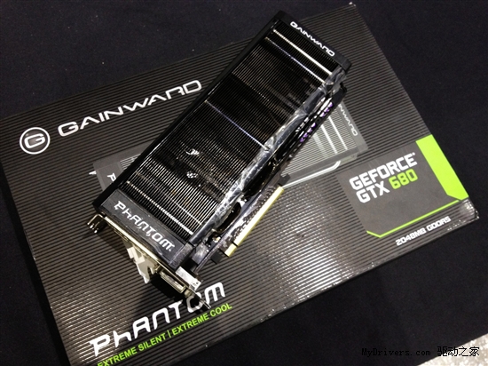 双风道黑洞散热 耕昇GTX680关羽售价3999