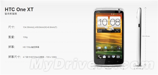 移动TD版 四核HTC One XT获入网许可