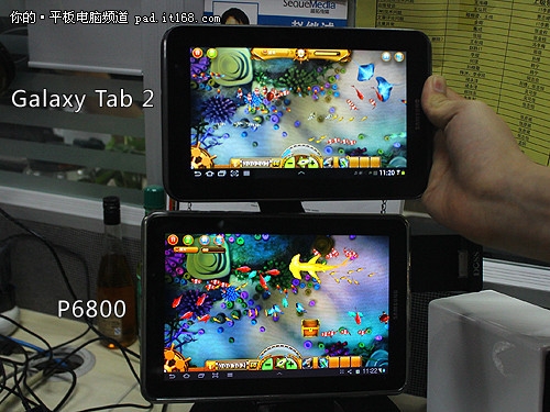 原生安卓4.0 1500元三星GalaxyTab2评测