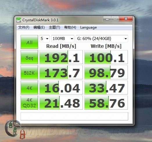 原生USB3.0 网友测试雷德曼剑圣机箱