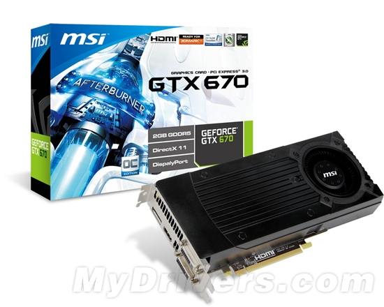 非公版齐出动 GTX 670首发产品巡礼