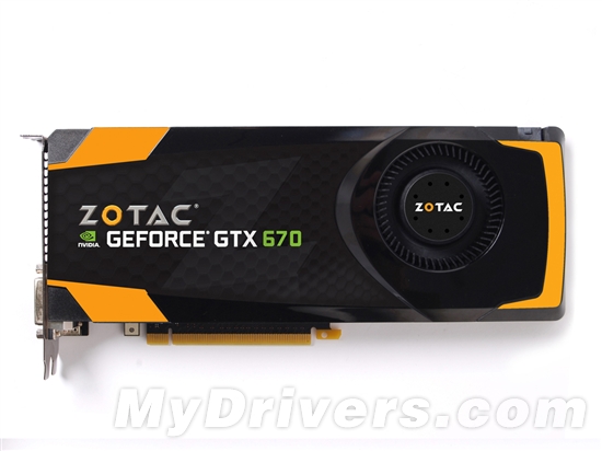 非公版齐出动 GTX 670首发产品巡礼