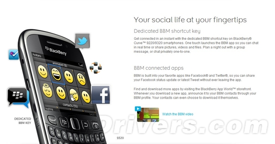 辉煌能否再现？黑莓Curve 9320发布