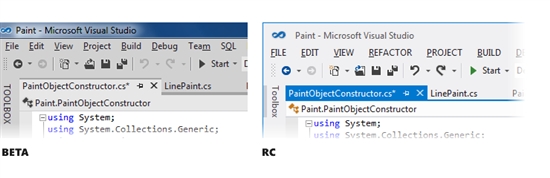 Visual Studio 11 RC候选版全新界面曝光