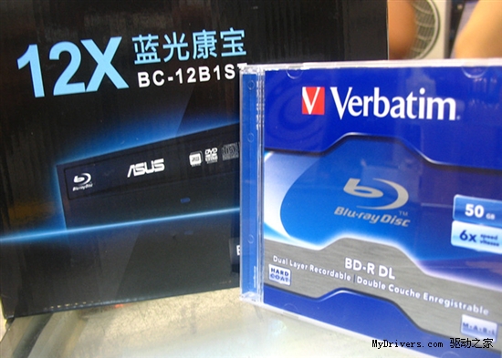 蓝光风暴再度侵袭 华硕全线蓝光产品即买即送50GB蓝光盘