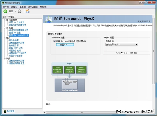 浅谈GTX680 3D Surround应用