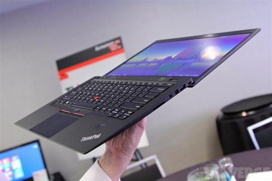 联想ThinkPad X1碳纤维版登场：世界最轻14寸超极本