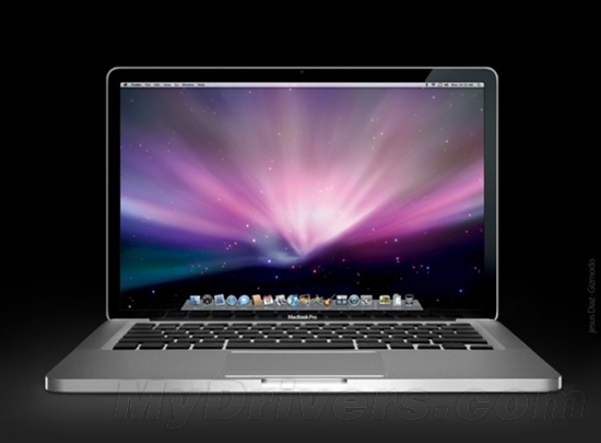 被萌化的苹果MacBook Pro