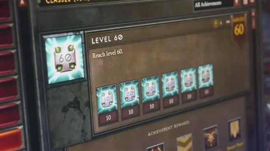 《暗黑破坏神3》世界首个60级满级玩家诞生！