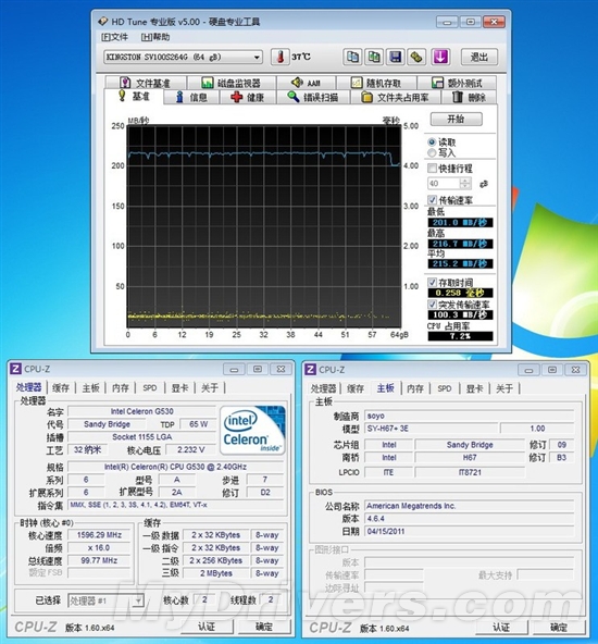 真的能上6Gps 实测SATA2和SATA3性能差距