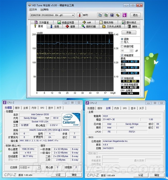 真的能上6Gps 实测SATA2和SATA3性能差距