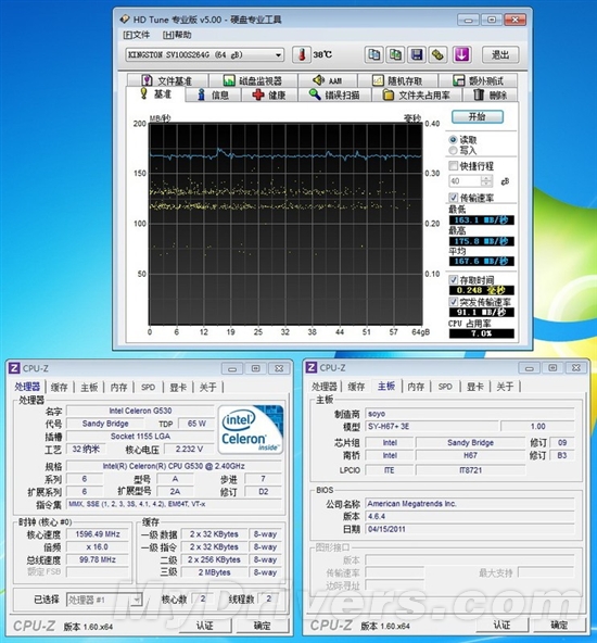 真的能上6Gps 实测SATA2和SATA3性能差距