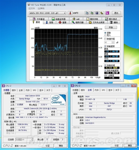 真的能上6Gps 实测SATA2和SATA3性能差距