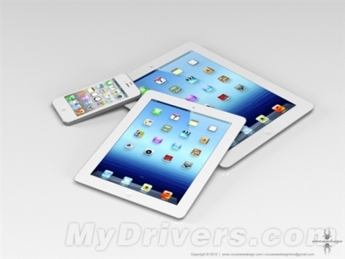 传LG和友达光电为7.85寸iPad供应液晶面板