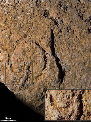 法国发现4万年前岩雕：抽象卵形代表女性生殖器
