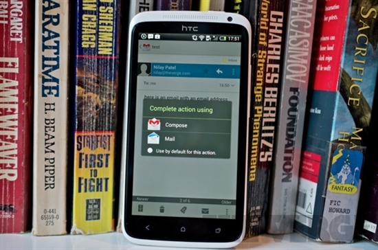 HTC采用定制版Android欲躲过苹果专利陷阱