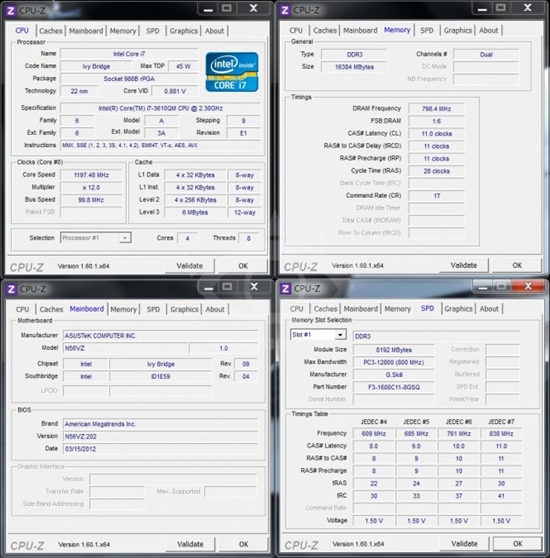 未来是主流 i7-3610QM+GT650M性能实测