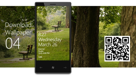 下载：微软Windows Phone官方壁纸