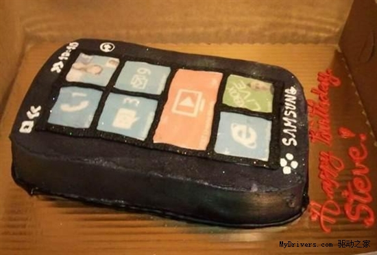微软举办Windows Phone蛋糕大赛
