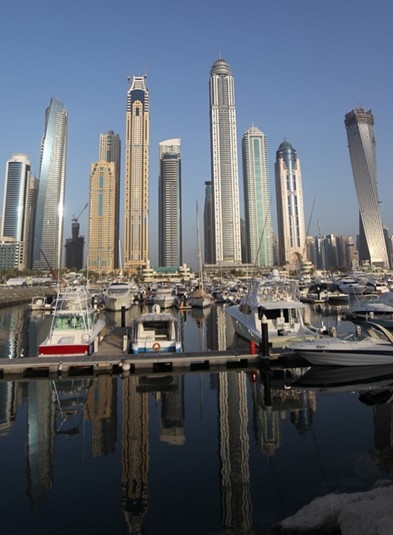 迪拜建全球最高住宅"公主塔"