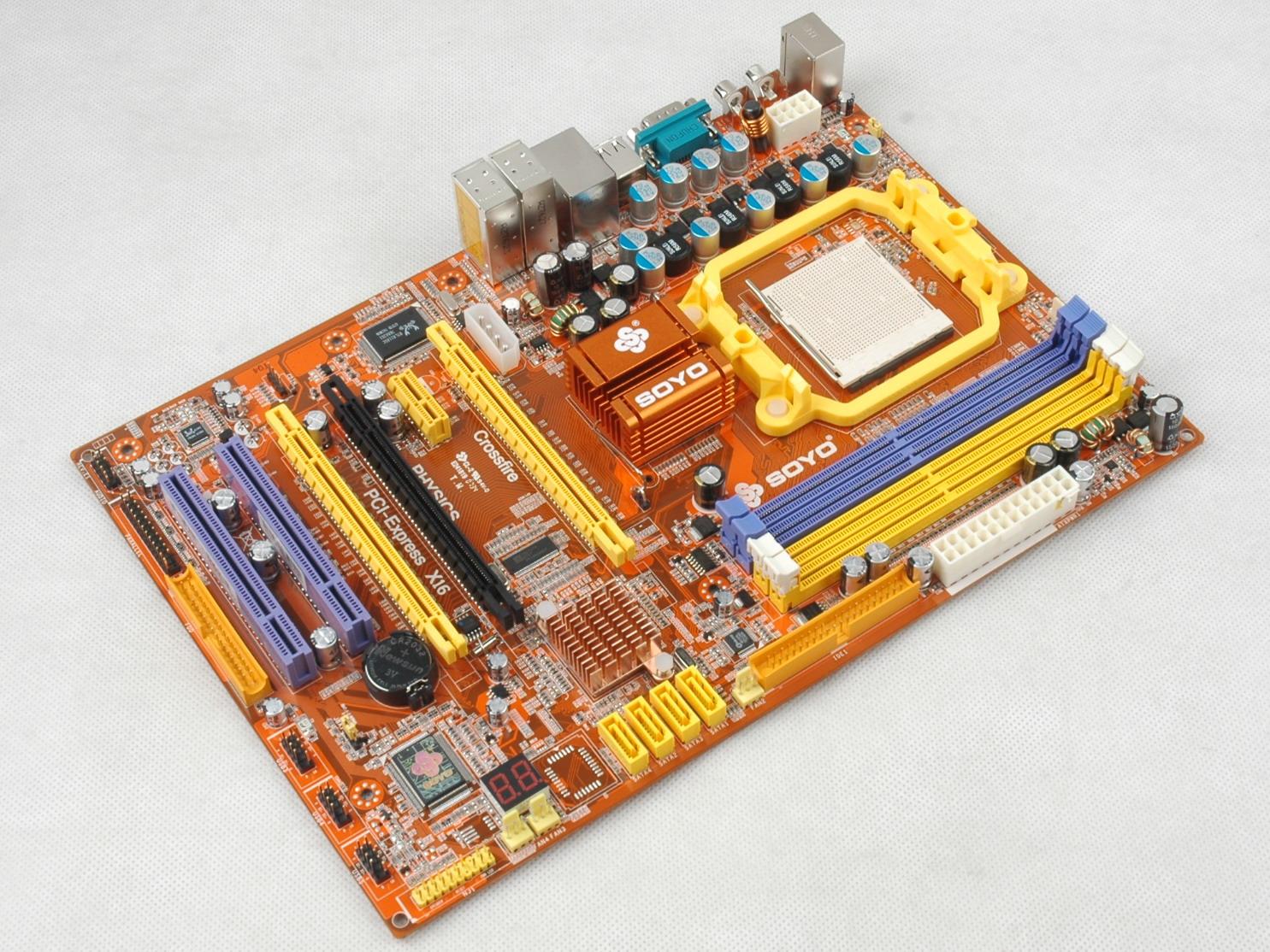 交火物理加速全支持-soyo