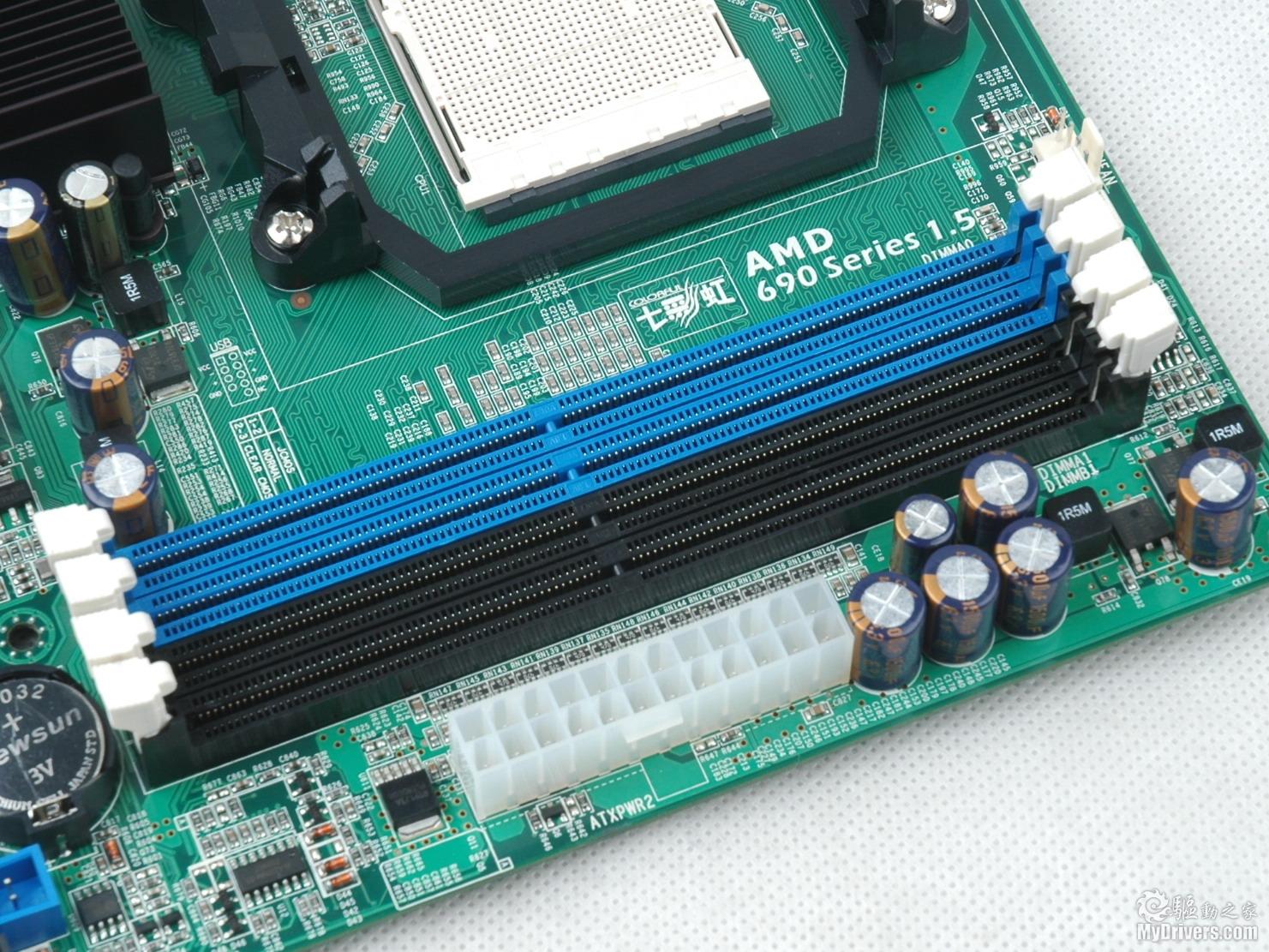 499元的hdmi主板—七彩虹 c.a69g hdt