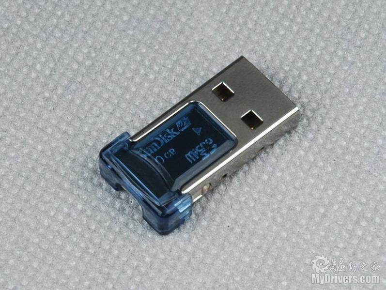 可當u盤的讀卡器宇瞻as100microsd讀卡器