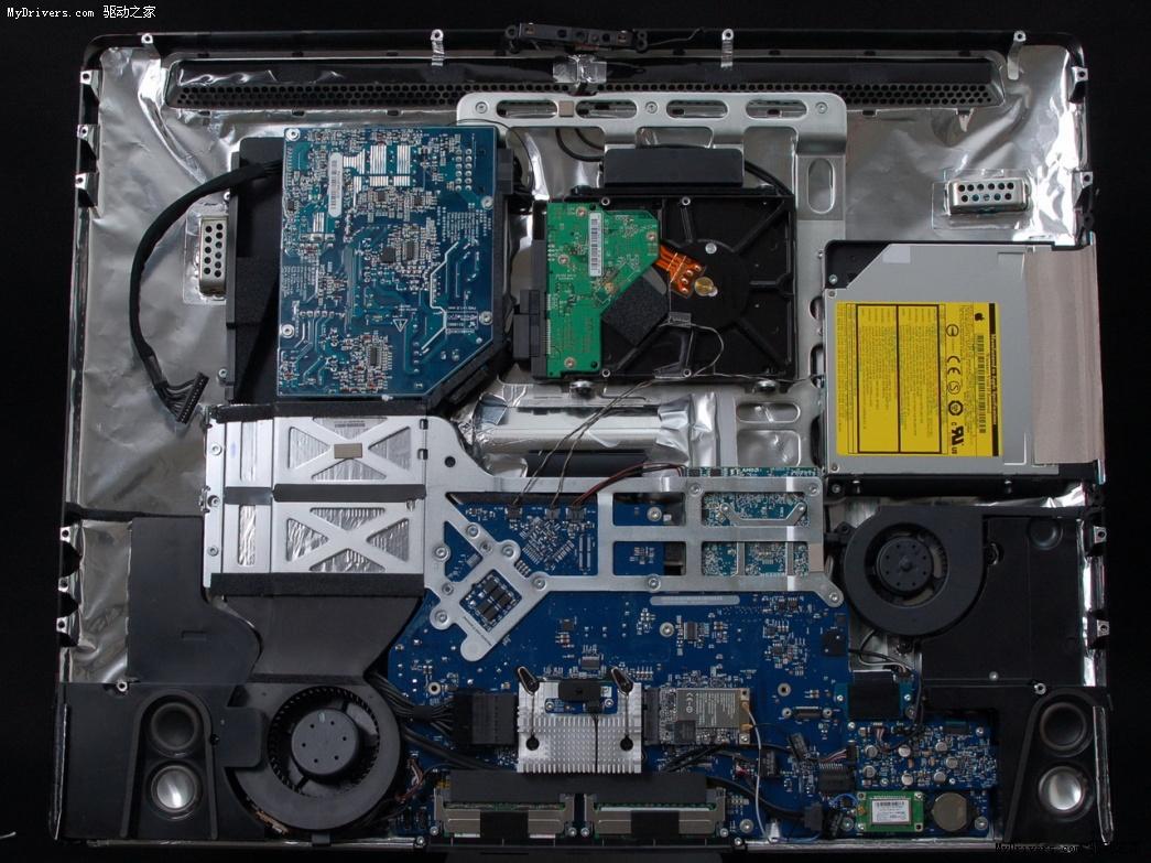 一体机市场王者谁属imac拆解与对比测试