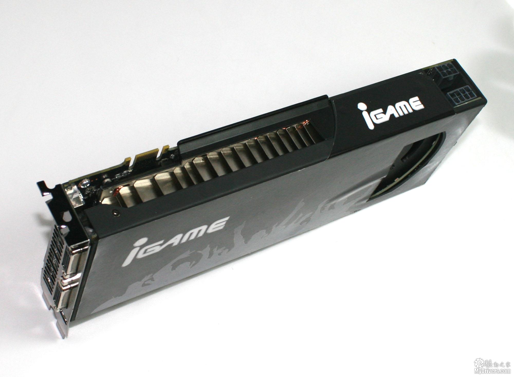 惊涛骇浪级巅峰性能:七彩虹公版gtx295卡皇详测