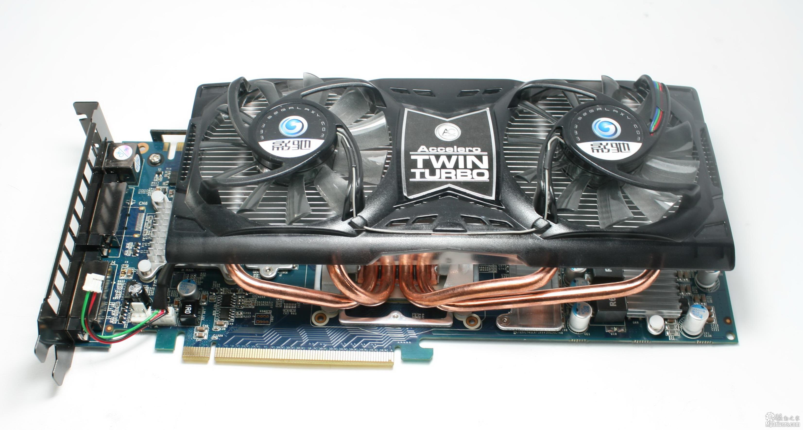 影驰gtx 260 显卡