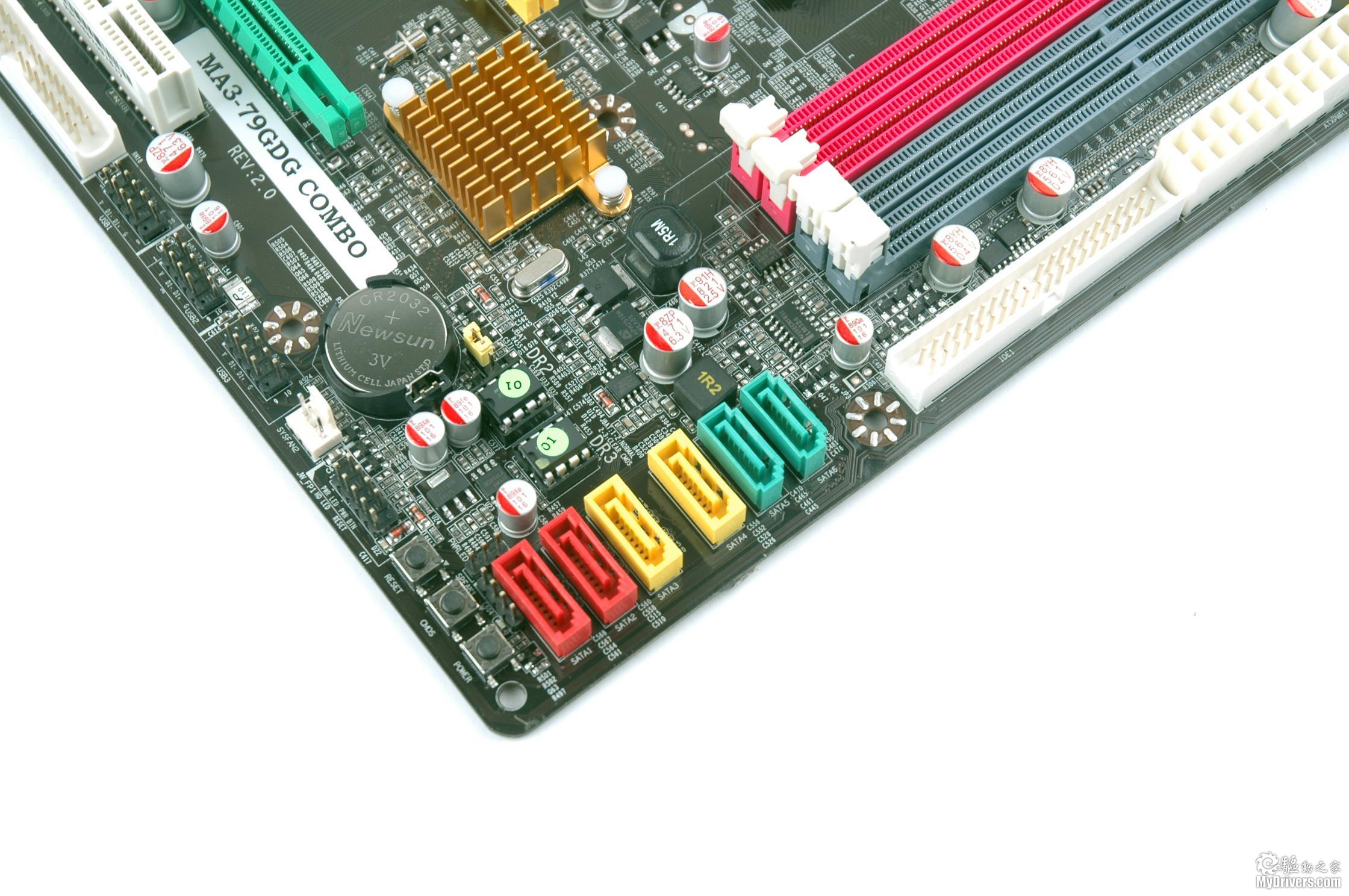 黑板全固态斯巴达克ma379gdgcombo主板评测