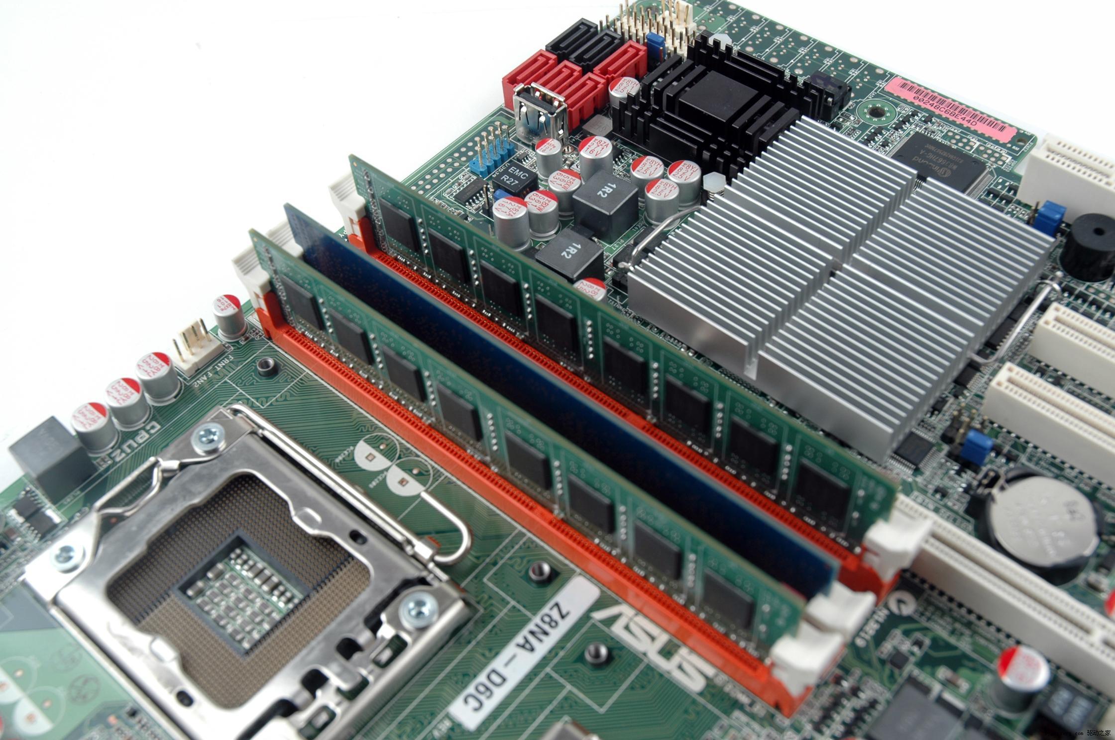 体验双飞快感华硕z8nad6c服务器主板评测