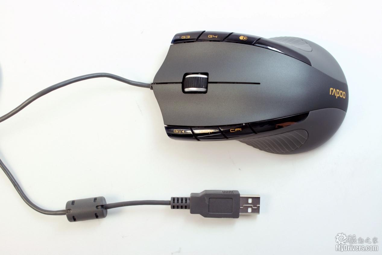 雷柏v2游戏鼠标新品评测