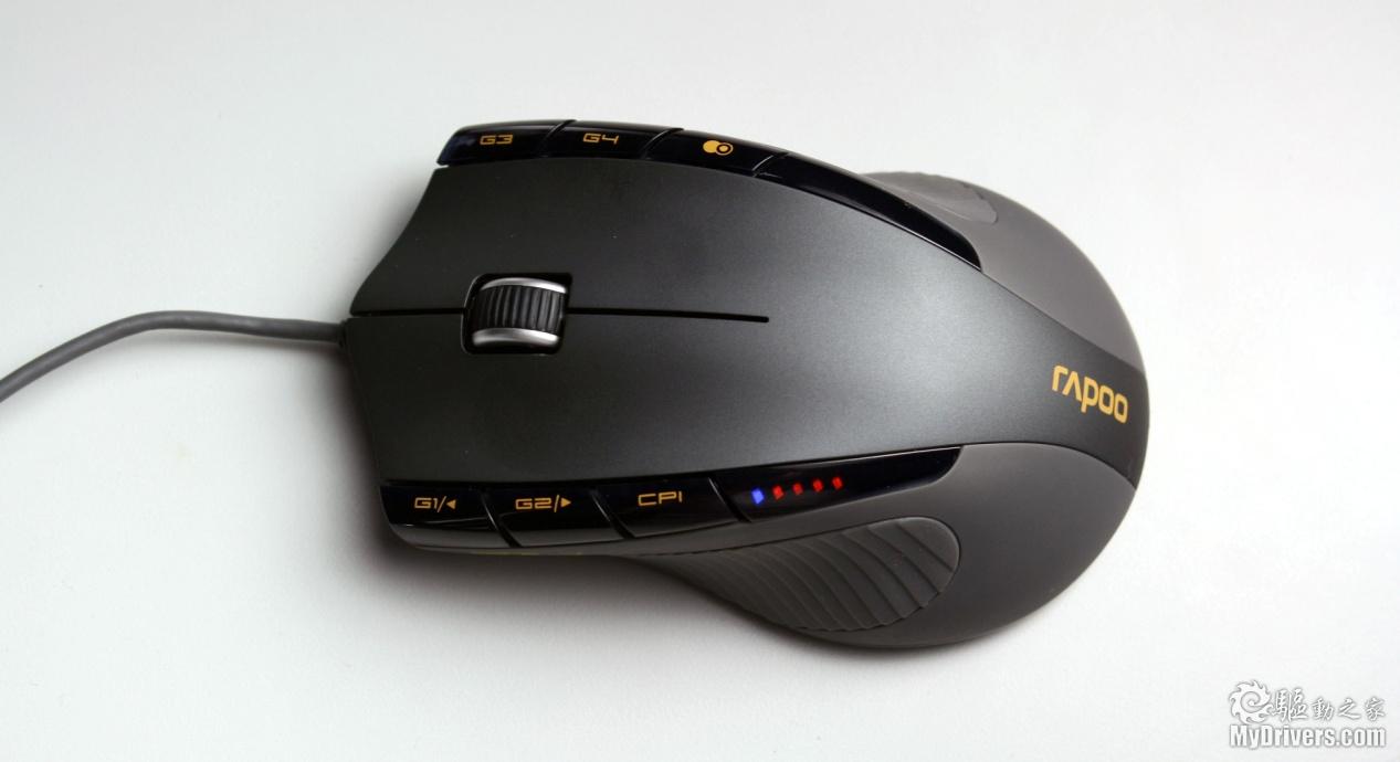 雷柏v2游戏鼠标新品评测