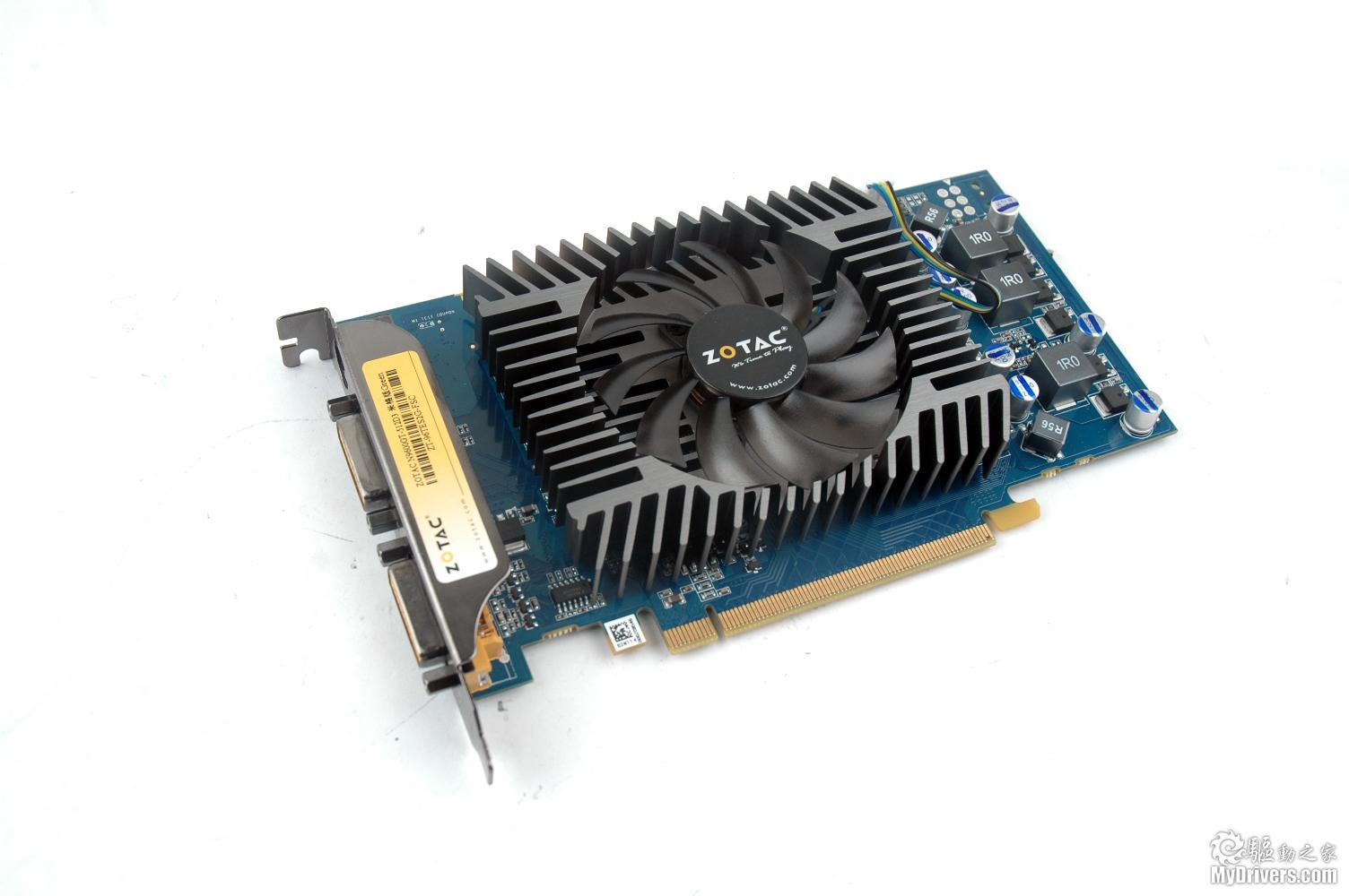 更节能更环保 索泰绿色版9600gt简测