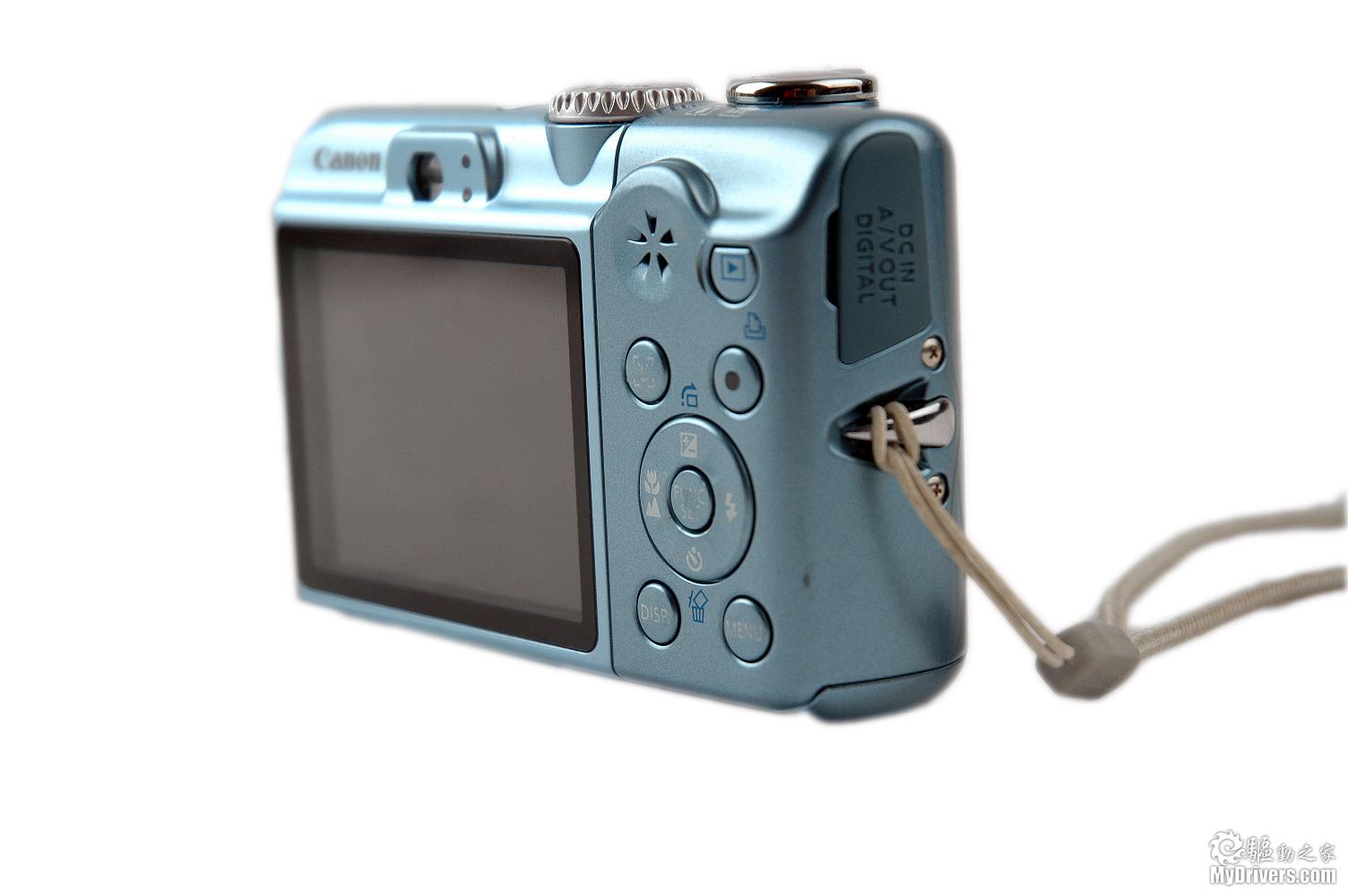 为拼市场而改革 佳能升级版a1100 is相机简测