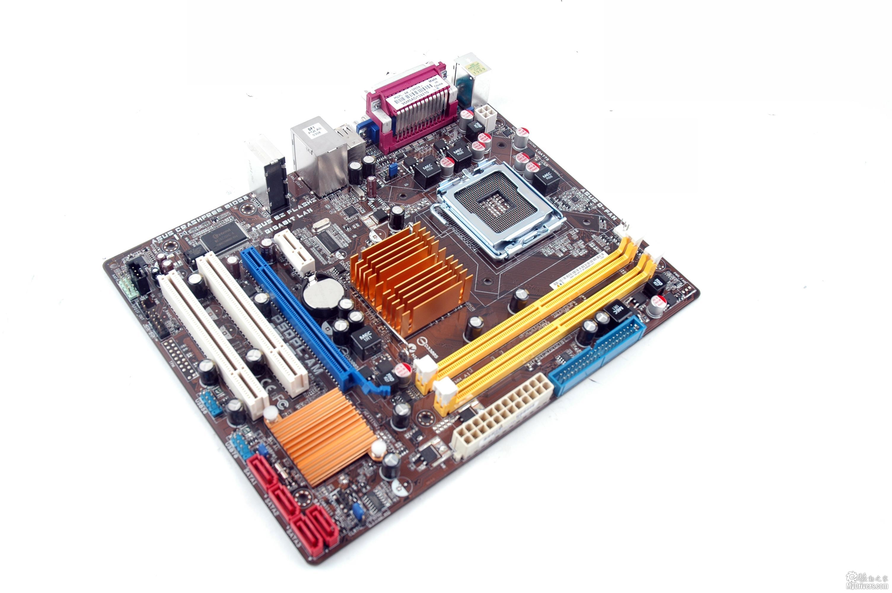 华硕p5qpl-am主板接线图