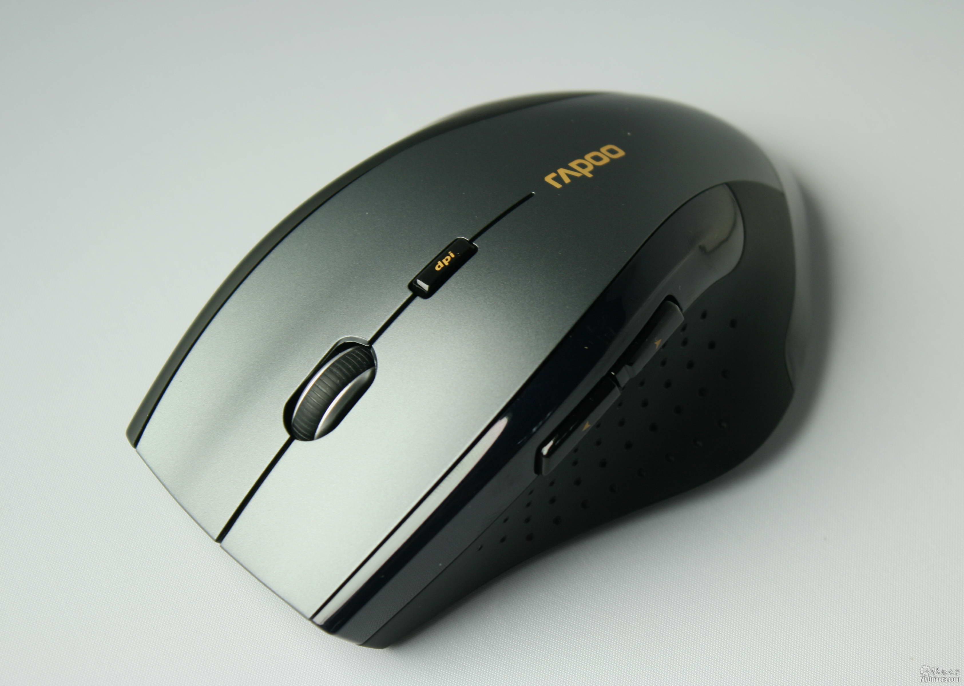 舒适手感雷柏7300无线鼠标小测