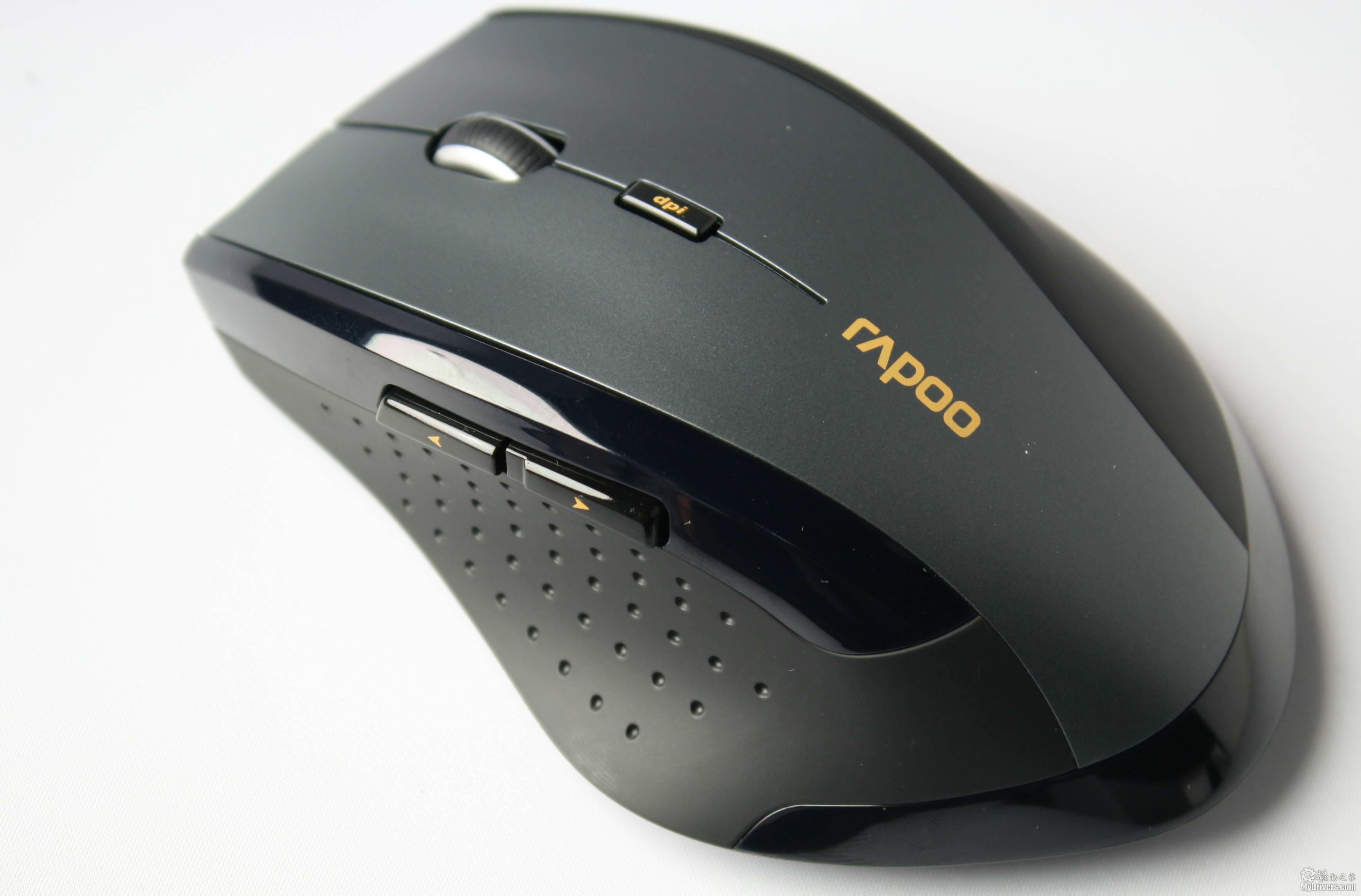 舒适手感雷柏7300无线鼠标小测