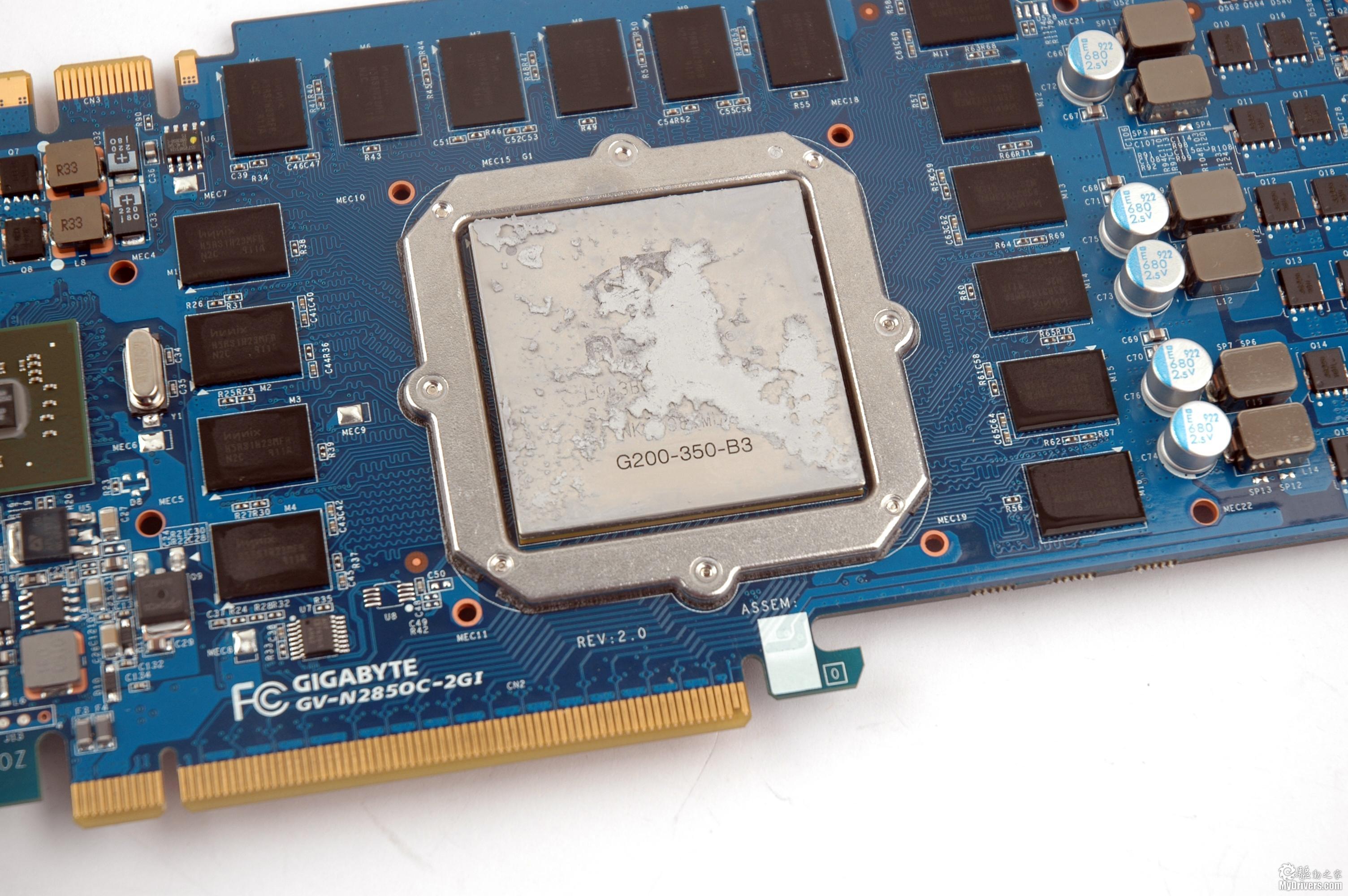 2g显存还超频技嘉最强gtx285全面评测