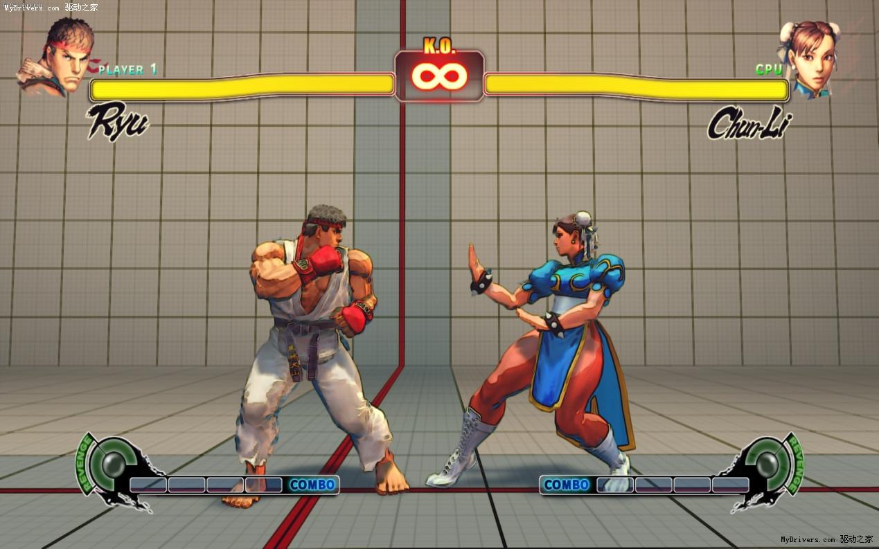 12款主流显卡鏖战《街头霸王4》