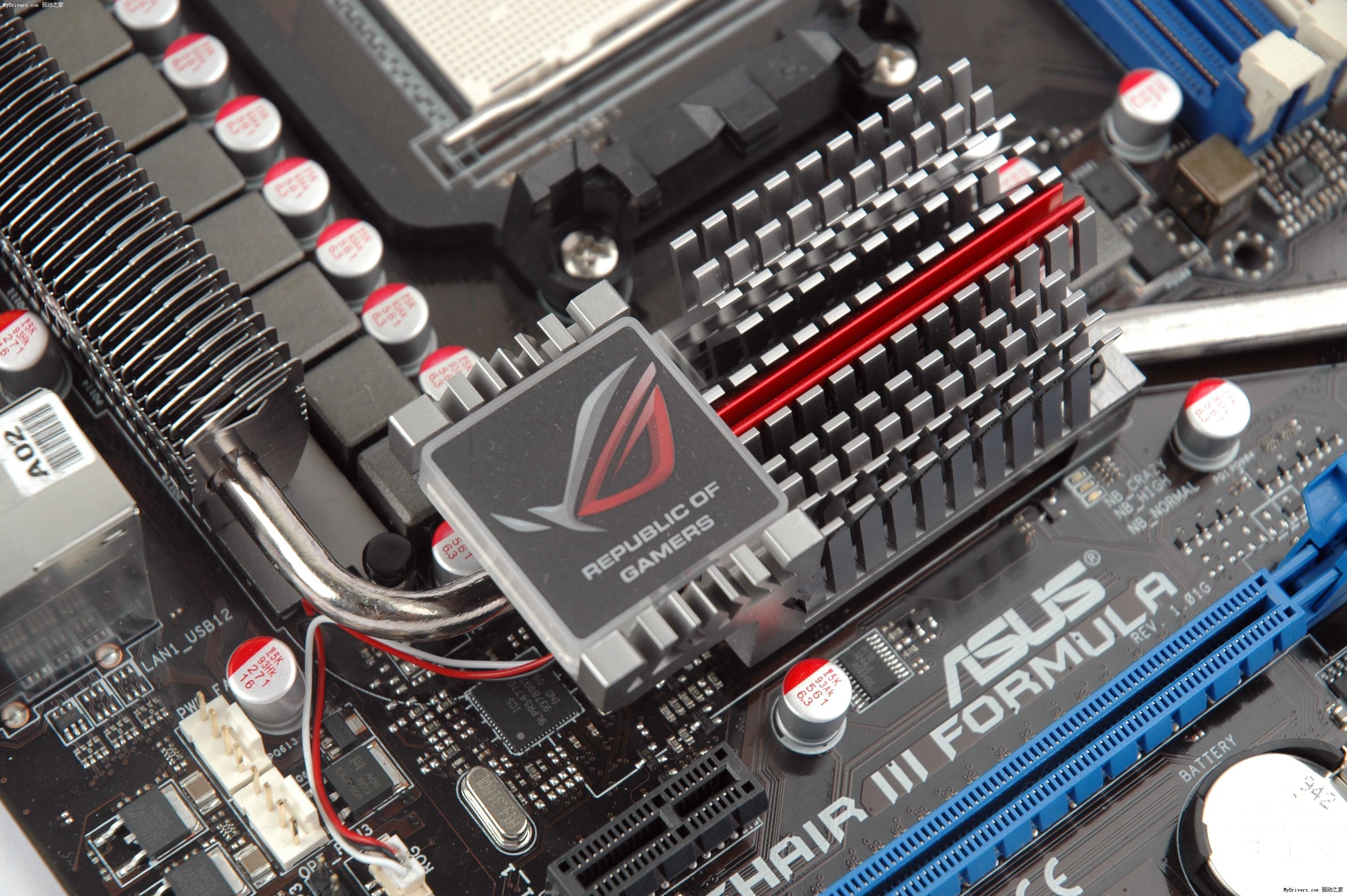 3a平台最高端华硕amd芯片组玩家国度主板评测