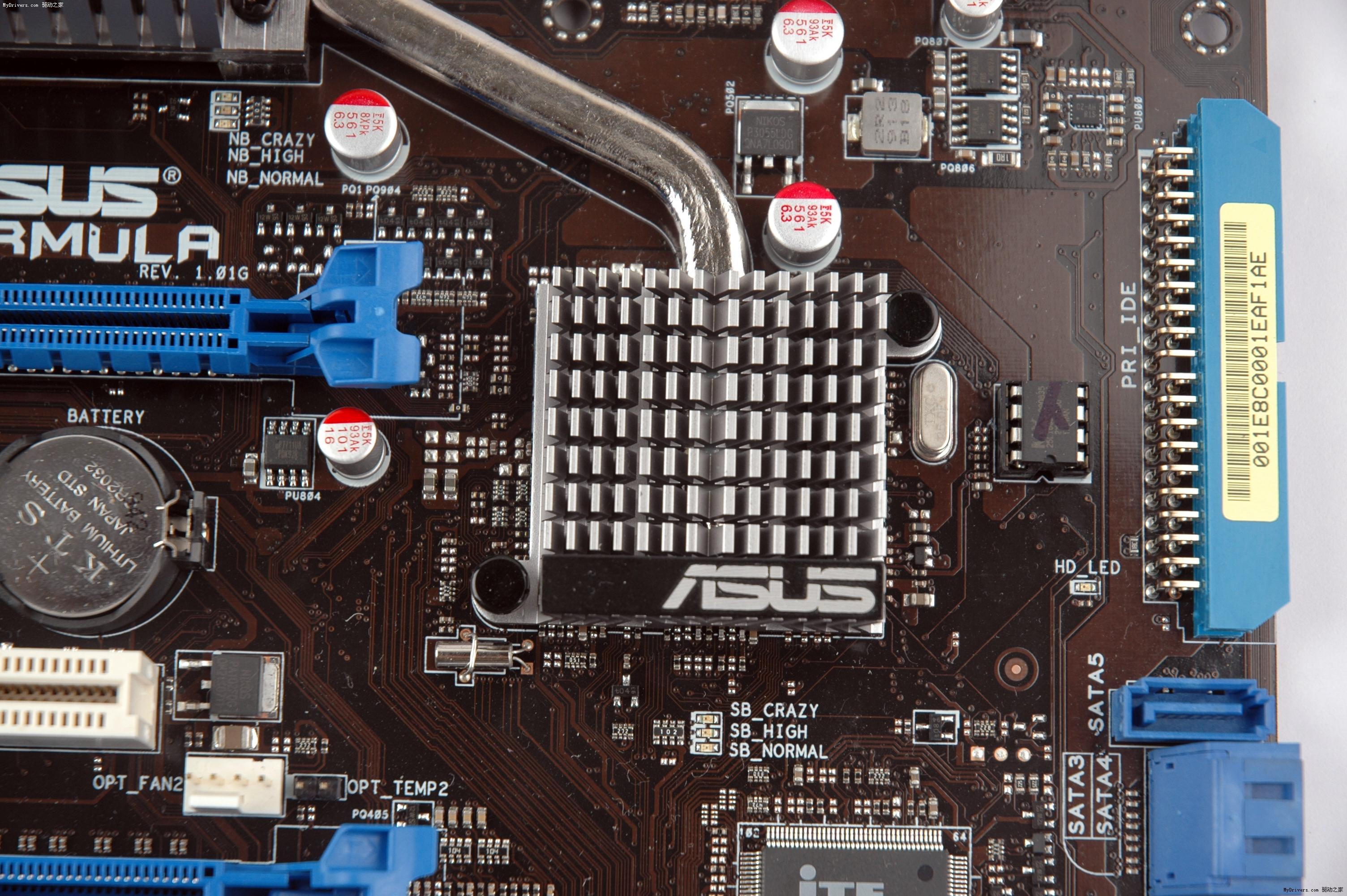 3a平台最高端华硕amd芯片组玩家国度主板评测