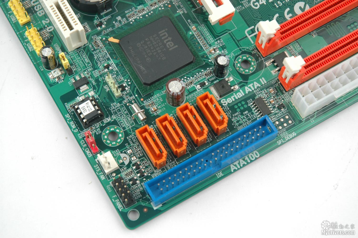 精英g41t-m2主板评测