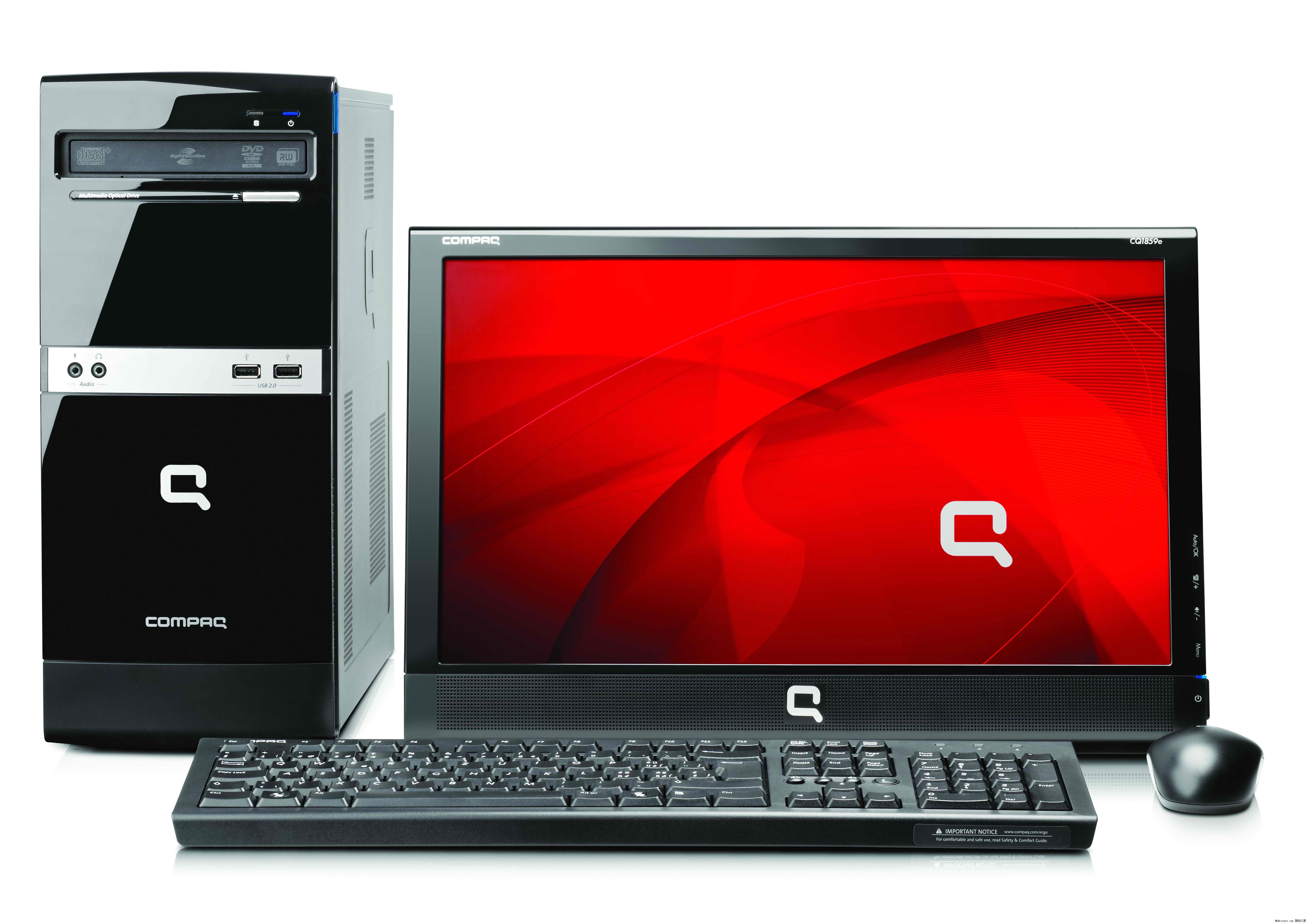 时尚便捷个性体验hpcompaq500505b商用台式机新年上市