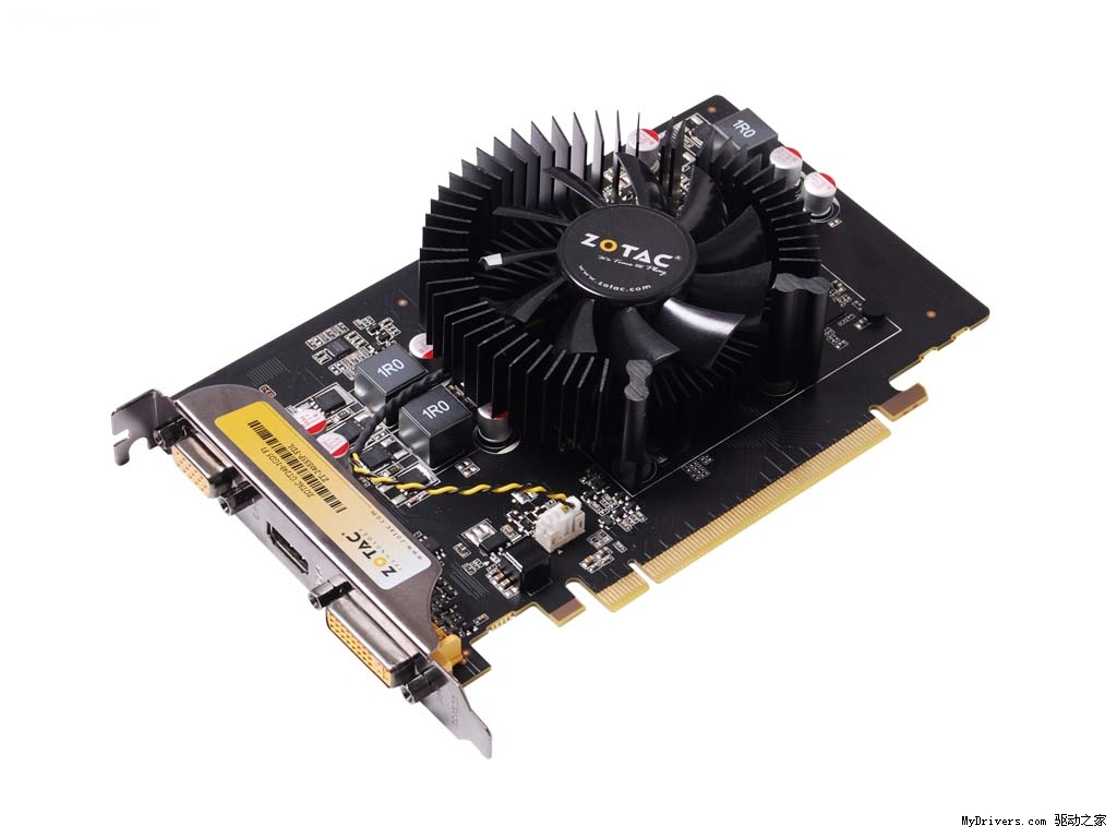 8爪鱼显卡索泰gt240更快更节能