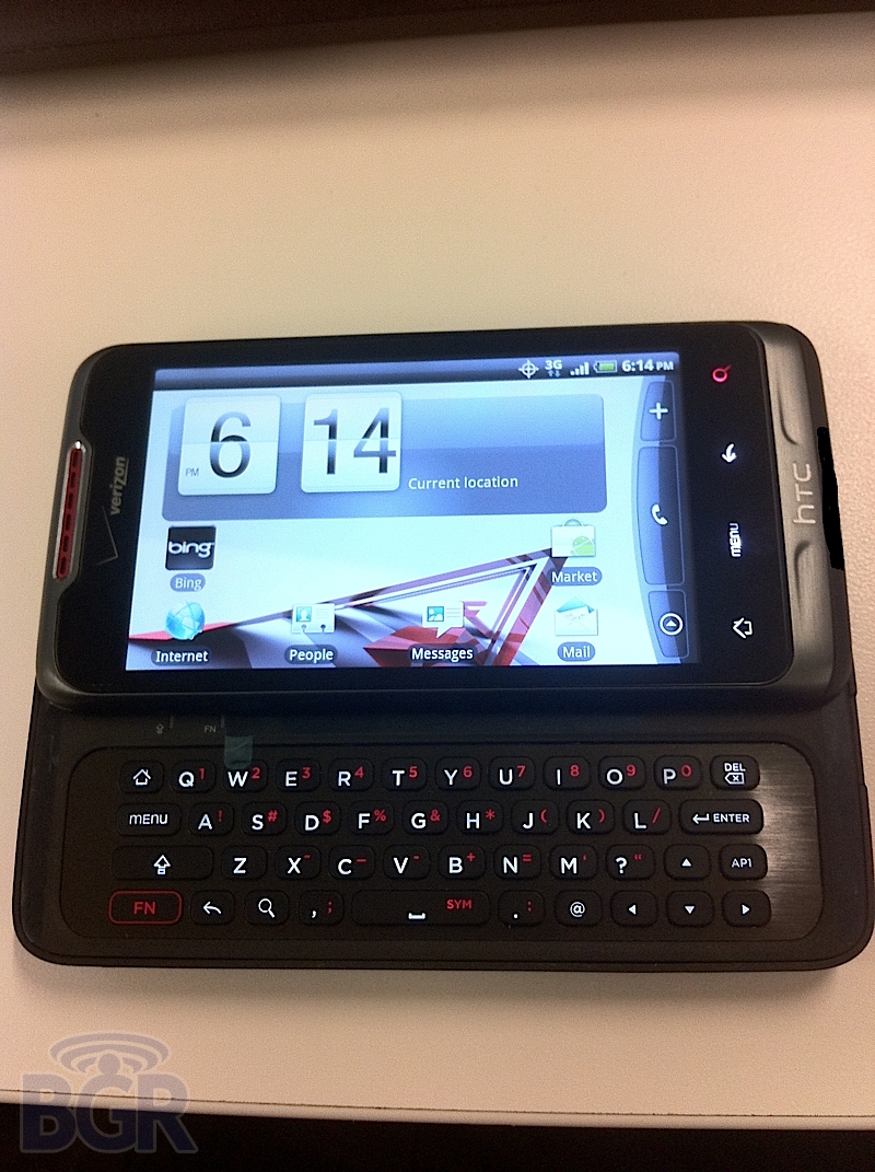 htc全键盘android 2.2新机曝光